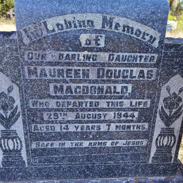 MACDONALD Maureen Douglas -1944