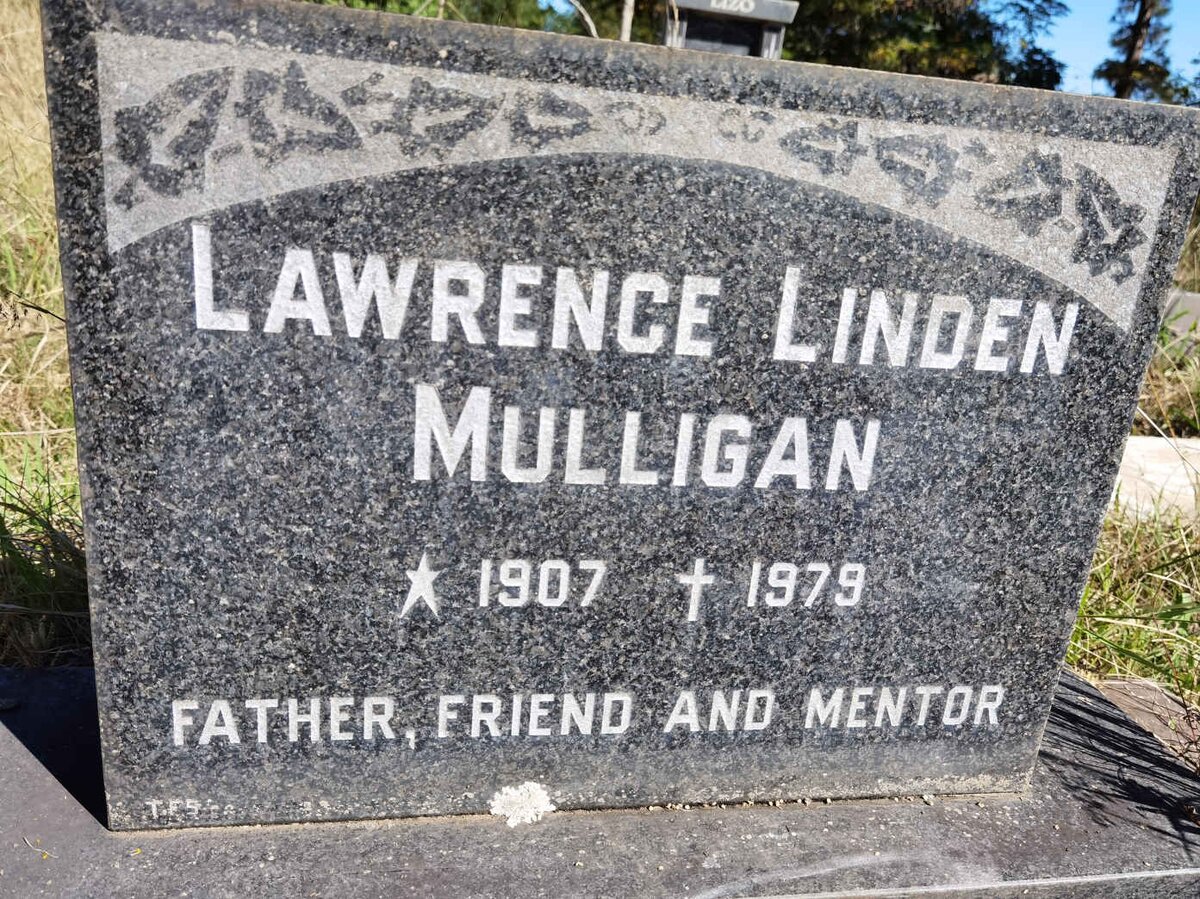 MULLIGAN Lawrence Linden 1907-1979
