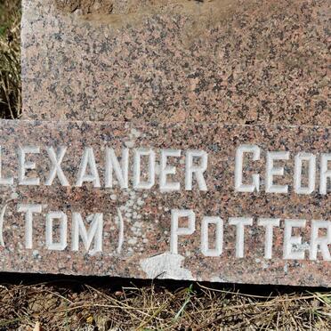 POTTER Alexander George