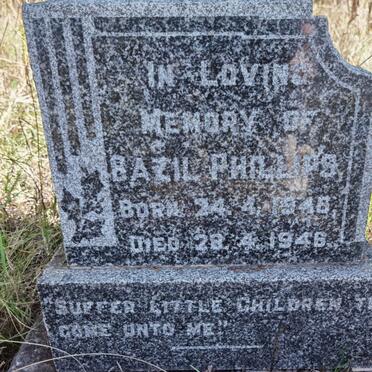 PHILLIPS Bazil 1946-1946