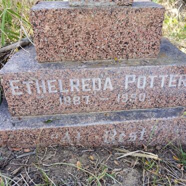 POTTER Ethelreda 1887-1950