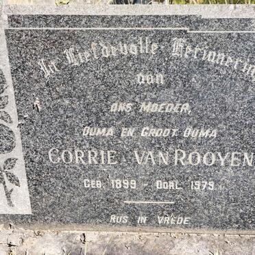 ROOYEN Corrie, van 1899-1979