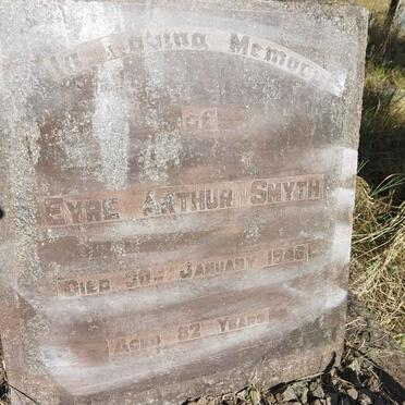 SMYTH Eyre Arthur -1946