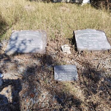 STRATON George Wilson 1881-1956 &amp; Hilda Katherine 1883-1957 :: STRATON Oliver Newton 1911-1978