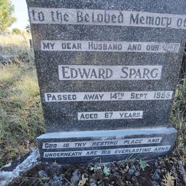 SPARG Edward -1955