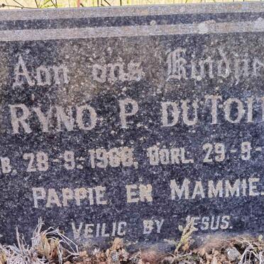 TOIT Ryno P., du 1968-1968