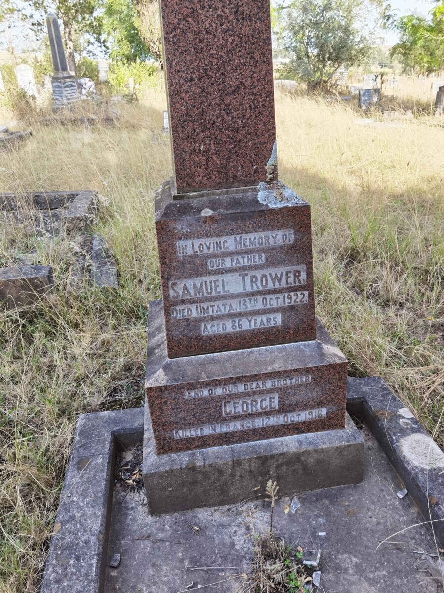 TROWER Samuel -1922 :: TROWER George -1916