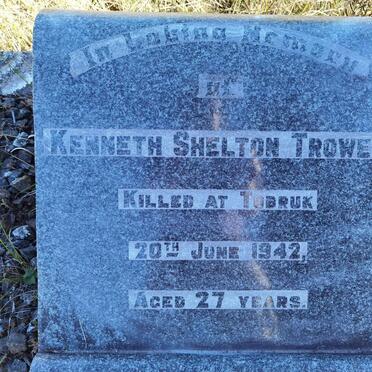 TROWER Kenneth Shelton -1942