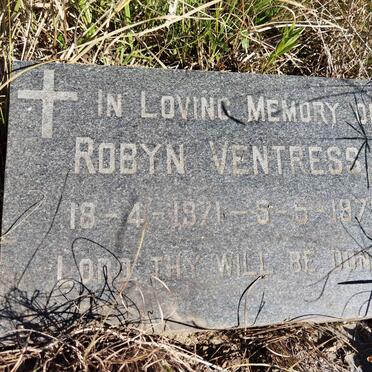 VENTRESS Robyn 1971-1971