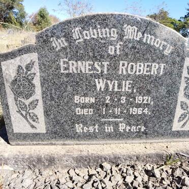 WYLIE Ernest Robert 1921-1964