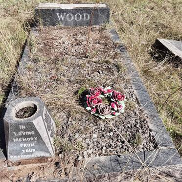 WOOD Lillian May 1877-1956 