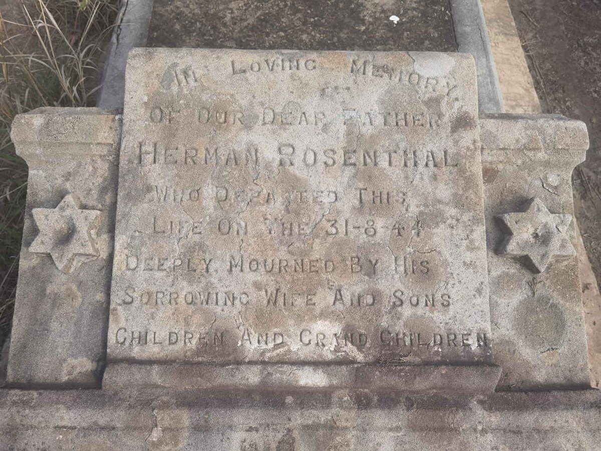 ROSENTHAL Herman -1944