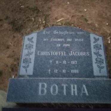 BOTHA Christoffel Jacobus 1913-1986