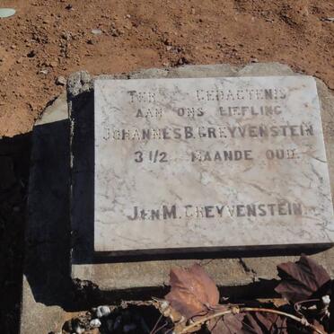 GREYVENSTEIN Johannes B.