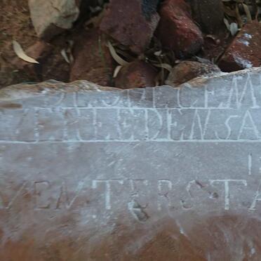 HEEVER J.A., v.d. ?-1887