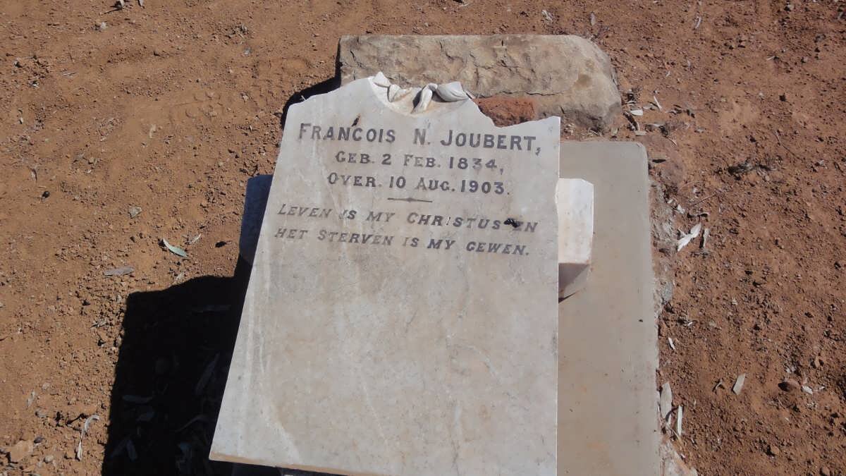 JOUBERT Francois N. 1834-1903