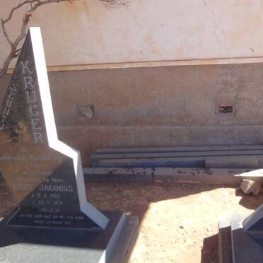 KRUGER Gert Jacobus 1910-1974 &amp; Maria Cornelia STEMMET 1908-1984