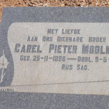 MOOLMAN Carel Pieter 1890-1951