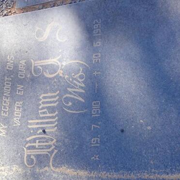 MARX Willem J.S. 1910-1992 &amp; Andrisa J. 1909-1999 