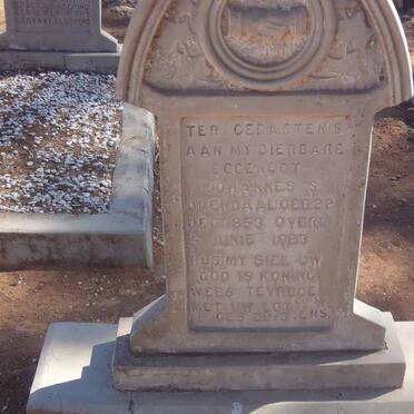 ODENDAAL Johannes S. 1853-1923