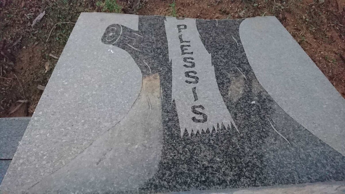 PLESSIS Jan Gabriël, du 1917-1973