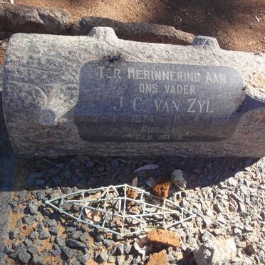 ZYL J.C., van 1874-1961