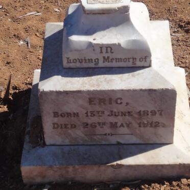 ? Eric 1897-1912