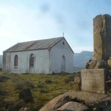 Eastern Cape, VICTORIA EAST district, Lower Hopefield, 8th Xhosa War Memorial, Christmas Day 1850