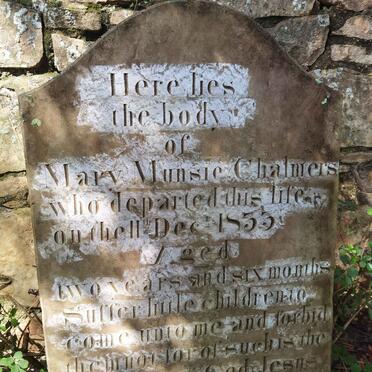 Eastern Cape, VICTORIA EAST district, Douglas Vale 96, Douglasdale, Chumie (Gwali) Mission