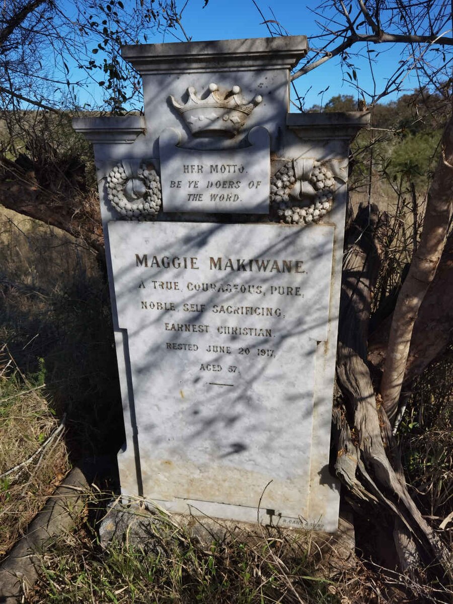 MAKIWANE Maggie -1917