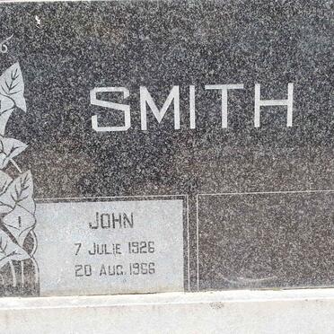 SMITH John 1926-1966