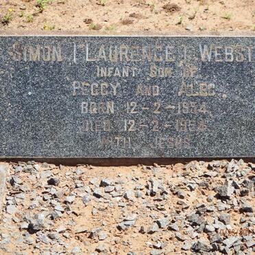 WEBSTER Simon 1954-1954