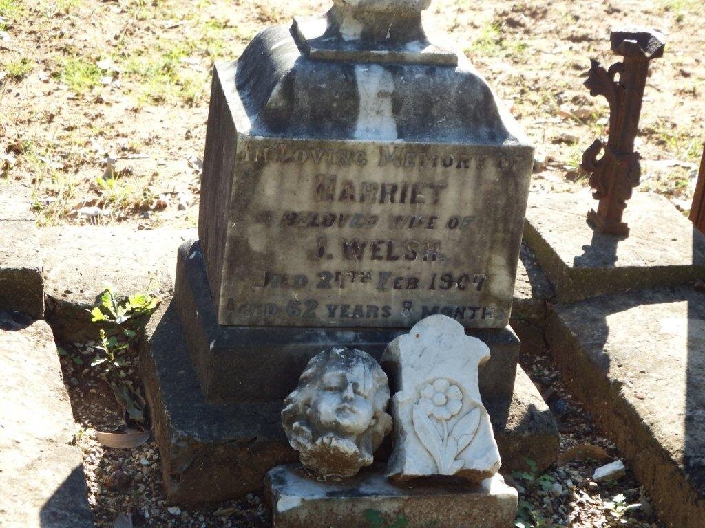 WELSH Harriet -1907