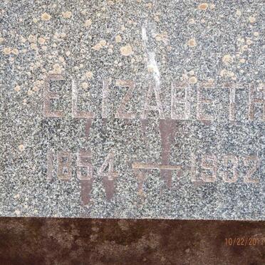 BRADFIELD Elizabeth 1854-1932 :: BRADFIELD Maud 1866-1949