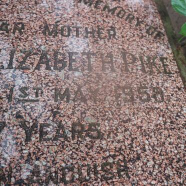 PIKE Dorothy Elizabeth -1958