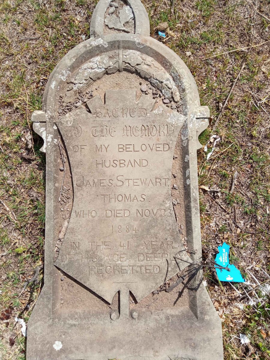 THOMAS James Stewart -1884