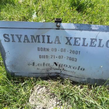 XELELO Siyamila 2001-2003