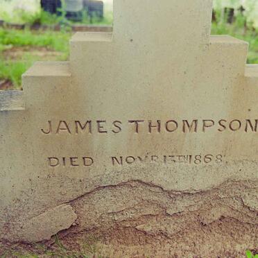THOMPSON James -1868