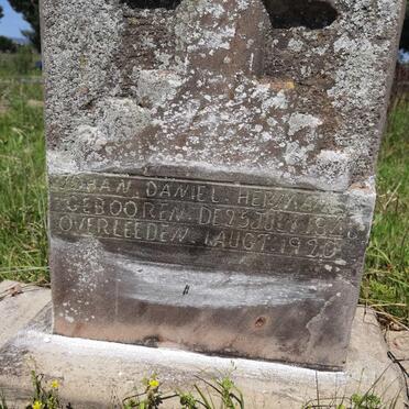 HERMAN Johan Daniel 1846-1920