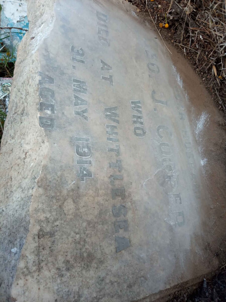 COOPER George J. -1914