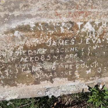 EVA James J. -1881 &amp; Elizabeth -1874