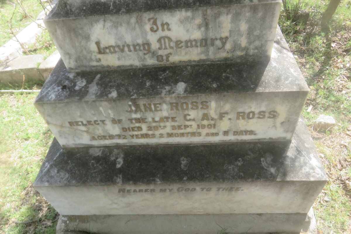 ROSS Jane -1901