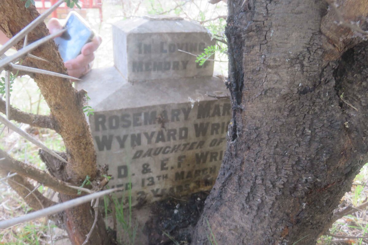 WRIGHT Rosemary Marion Wynyard -1919