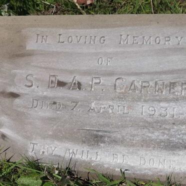 GARNER S.D.A.P. -1931