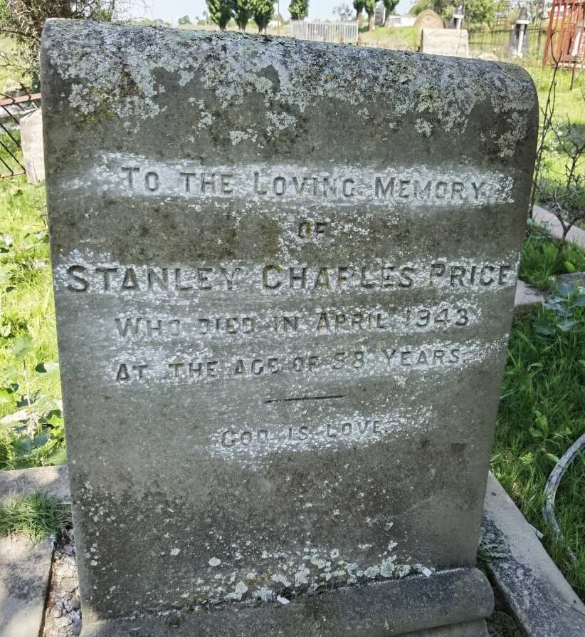 PRICE Stanley Charles -1943