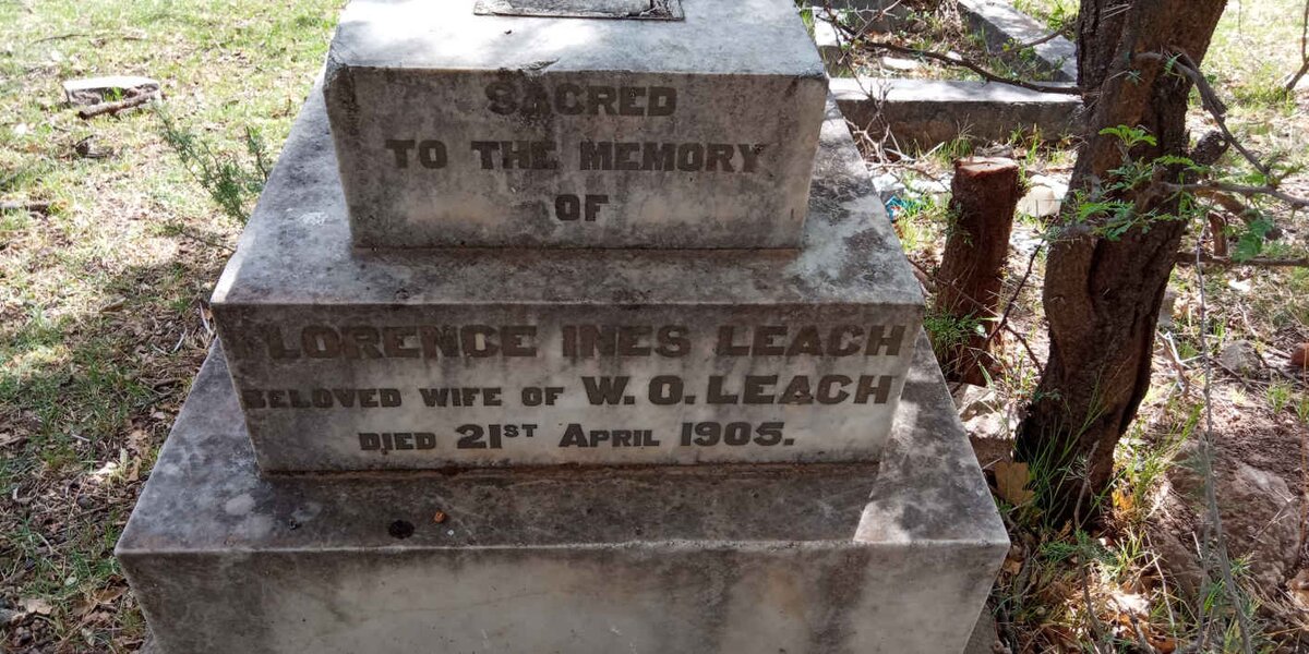 LEACH Florence Ines -1905