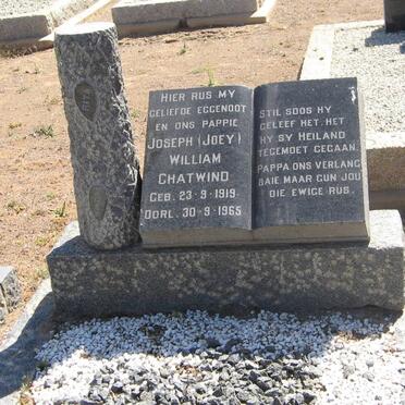 CHATWIND Joseph William 1919-1965