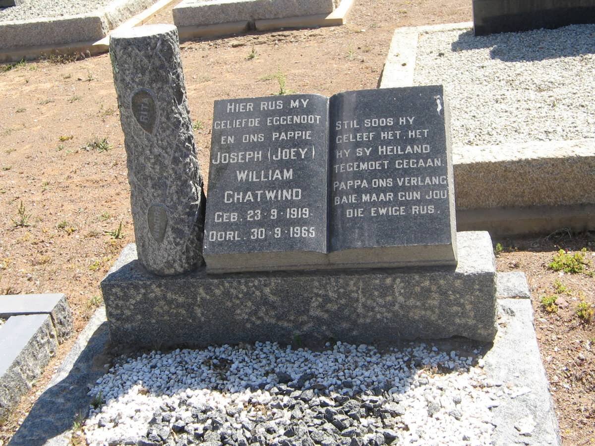CHATWIND Joseph William 1919-1965