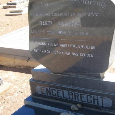 ENGELBRECHT Daniel Johannes 1912-1968