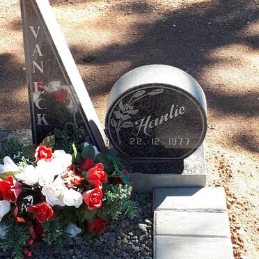 ECK Hanlie, van -1977